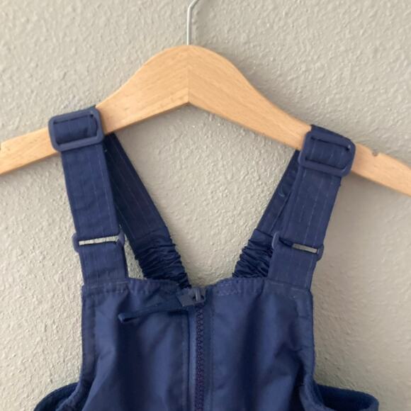 Cat & Jack NEW Heavyweight Snow Bibs - Navy Blue - 18M - Picture 2 of 9